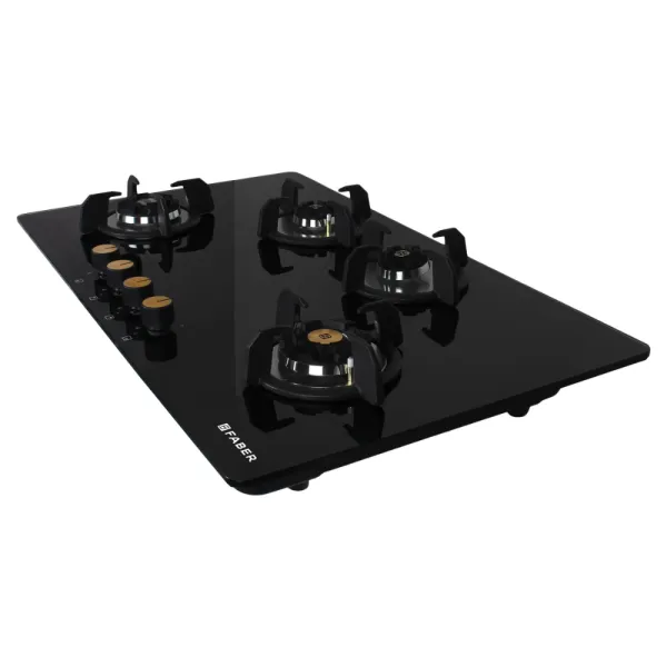 Faber 4 Burner Cooktop Hob Maxus HT904 CRS BR CI AI