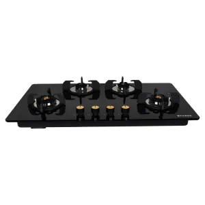 Faber 4 Burner Cooktop Hob Maxus HT904 CRS BR CI AI