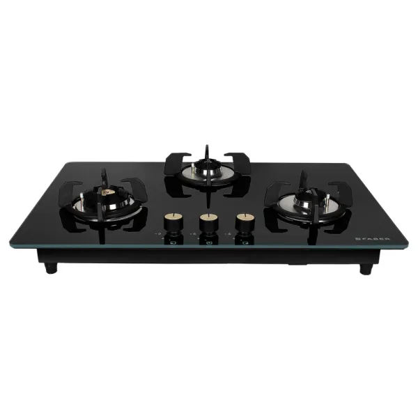 Faber 3 Burner Cooktop Hob Maxus HT 783 CRS BR CI AI