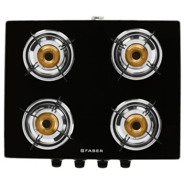 Faber 4 Burner Cooktop Jumbo 4BB BK AI