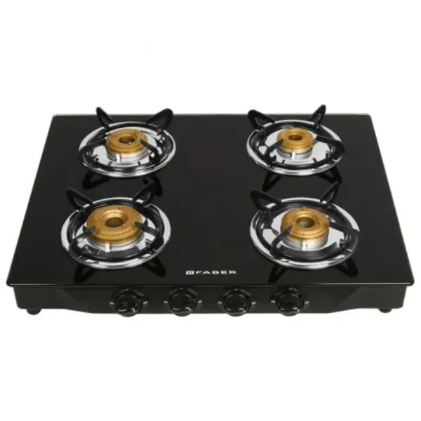 Faber 4 Burner Cooktop Jumbo 4BB BK AI