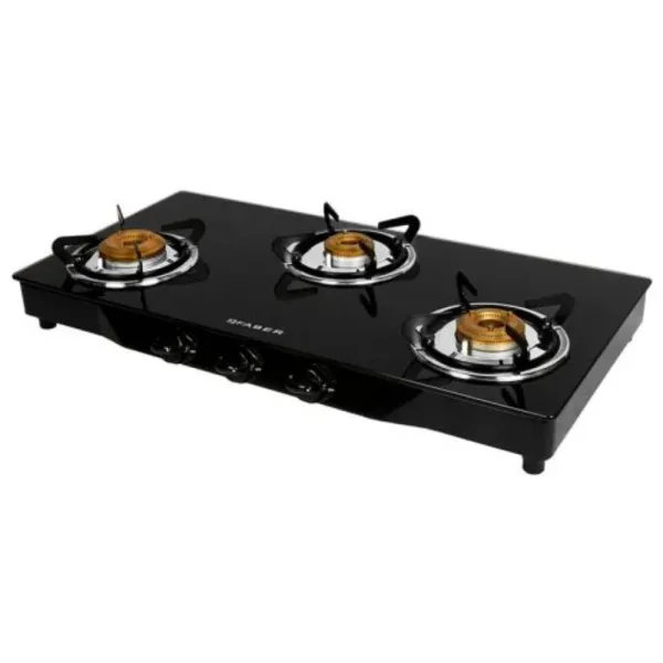 Faber 3 Burner Cooktop HOB JUMBO 3BB BK AI