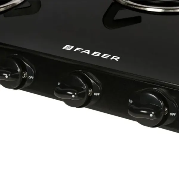 Faber 3 Burner Cooktop HOB JUMBO 3BB BK AI