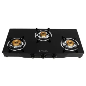 Faber 3 Burner Cooktop HOB JUMBO 3BB BK AI