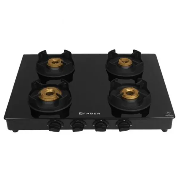 Faber 4 Burner Cooktop Onyx 4BB BK CI