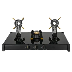 Faber 3 Burner HOB COOKTOP GENIUS 753 AI BK