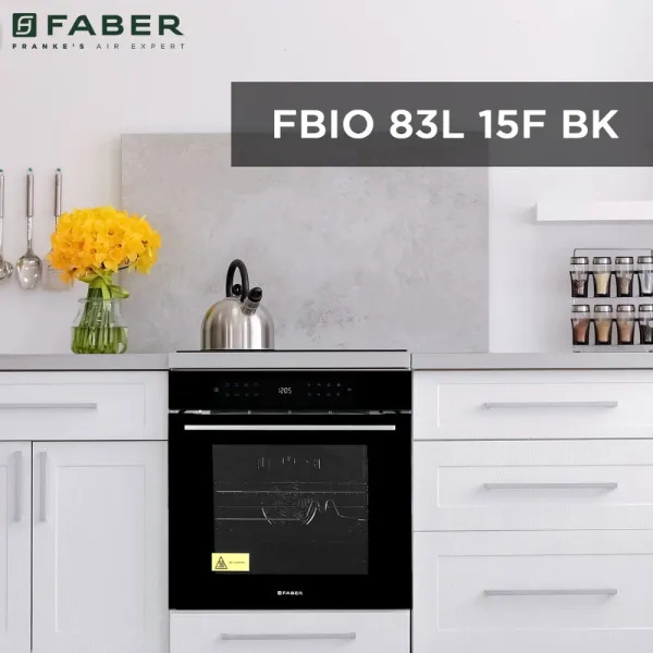 Faber Oven 83L FBIO 83L 15F BK