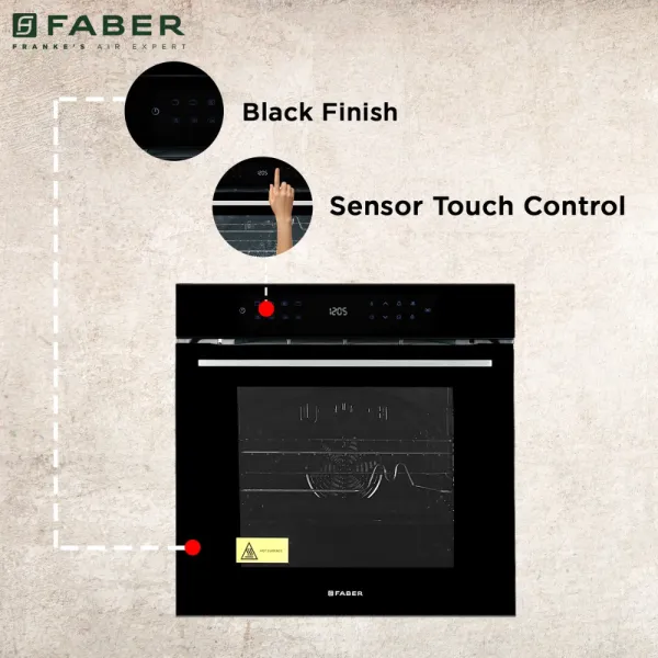 Faber Oven 83L FBIO 83L 15F BK