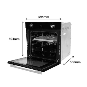 Faber Oven FBIO 83L 6F AF BK