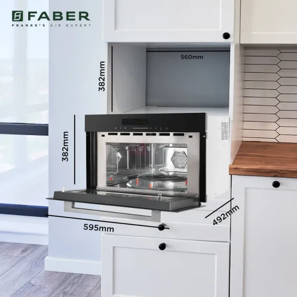 Faber MICROWAVE FBIMWO 34 GS BK