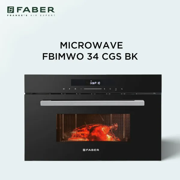 Faber MICROWAVE FBIMWO 34 GS BK