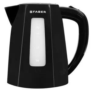 Faber Electric Kettle FK 1.7L BK - Black Kettle