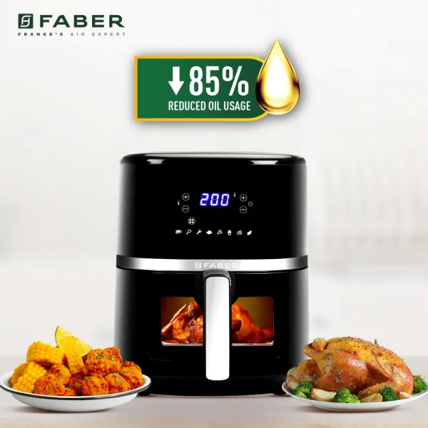 Faber Air Fryer FAF 6.0L VW BK