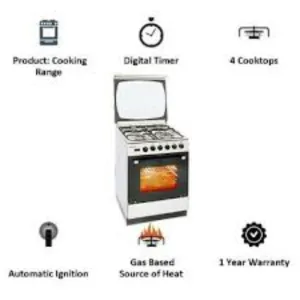 Faber FCR 53L 4B CIR, Cooking Range