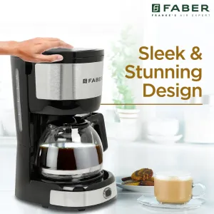 Faber Drip Coffee MACHINE FCM 0.6L SS BK