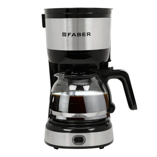 Faber Drip Coffee MACHINE FCM 0.6L SS BK