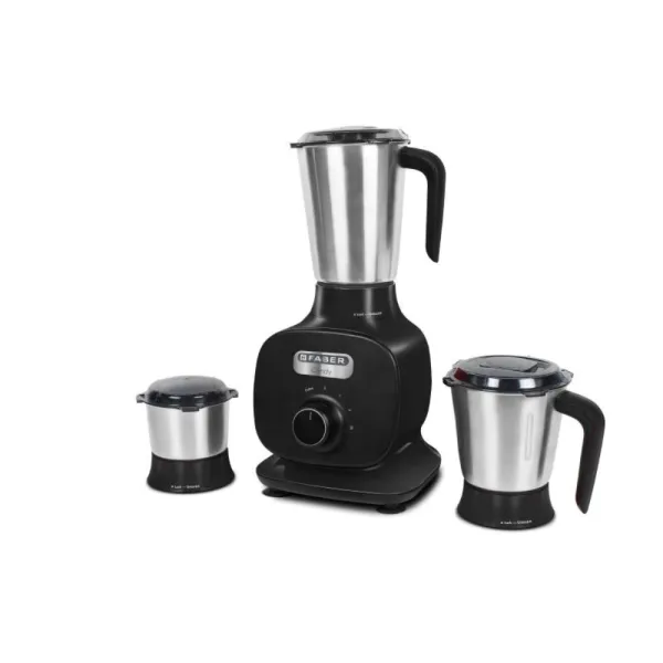 Faber FMG Candy 800 3J 800WJuicer Mixer Grinder with 3 Stainless Steel Jar