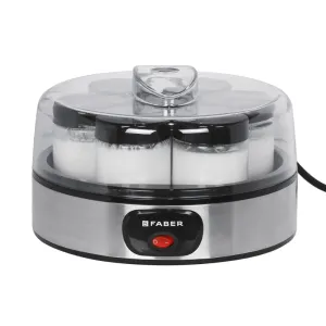 Faber Yogurt Maker FYT 7 BK SS