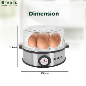 Faber Egg Maker FBE 7.0N SS BK