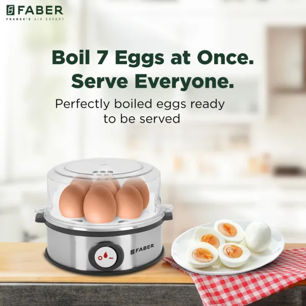 Faber Egg Maker FBE 7.0N SS BK