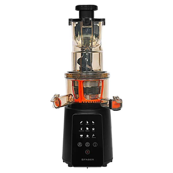 Faber FSJ 200 BK-M Slow Juicer+ salad maker
