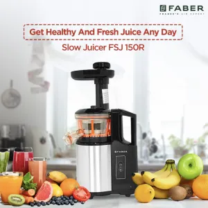 Faber FSJ 150 R Slow Juicer