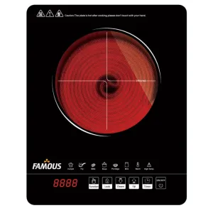 Famous Infrared Stove Electric Compatible with all kinds of cookware Ecook FIC-206
