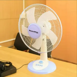 Electromax Table Fan With Timer 855