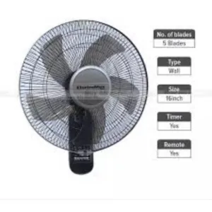 ElectroMax wall fan high speed 865 ARS