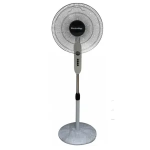 ElectroMax Stand Fan With Round Base & Timer 815N