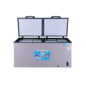 Hitech HCF-618DD(GA) Double Door Chest Freezer