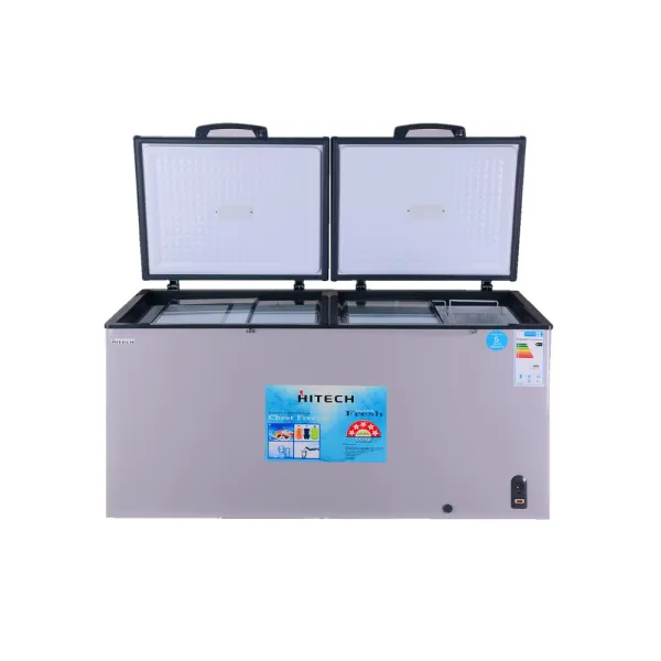 Hitech HCF-618DD(GA) Double Door Chest Freezer