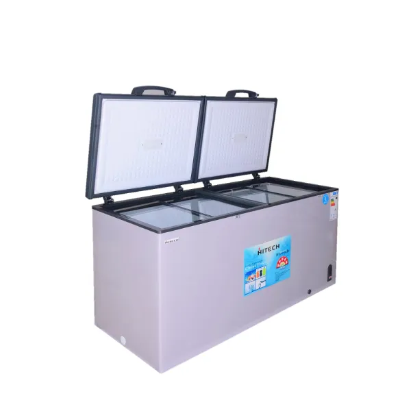 Hitech HCF-618DD(GA) Double Door Chest Freezer