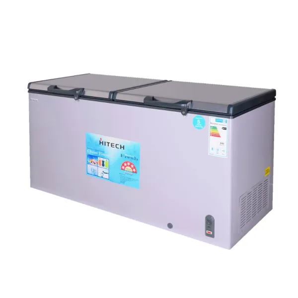 Hitech HCF-618DD(GA) Double Door Chest Freezer