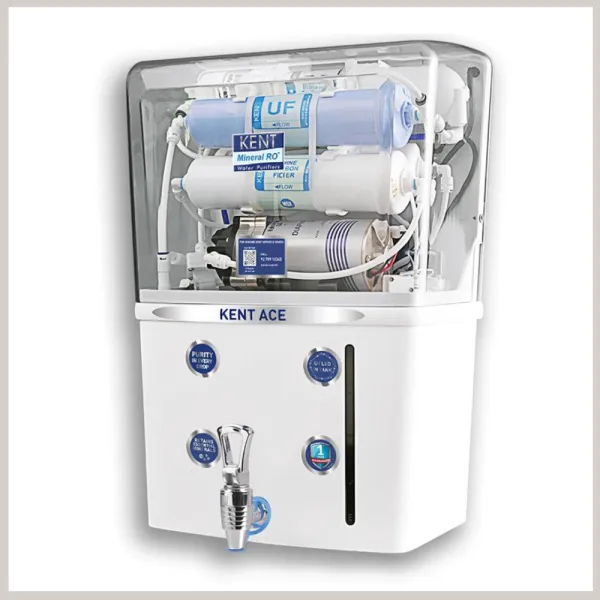 KENT 8 Liter Mineral RO Water Purifier ACE 20L/hr