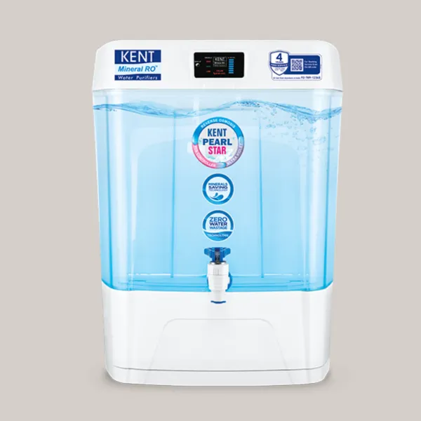 Kent Pearl Star RO Water Purifier | RO + UV + UF + TDS Control + UV LED Tank