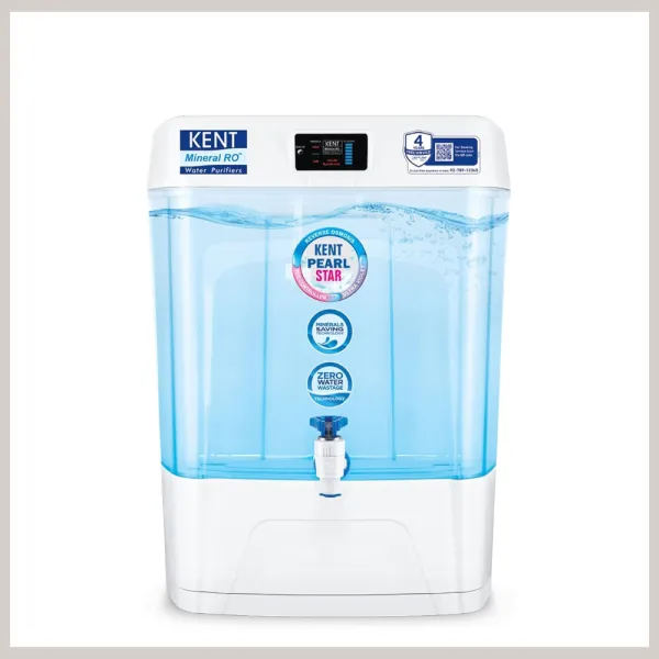 Kent Pearl Star RO Water Purifier | RO + UV + UF + TDS Control + UV LED Tank