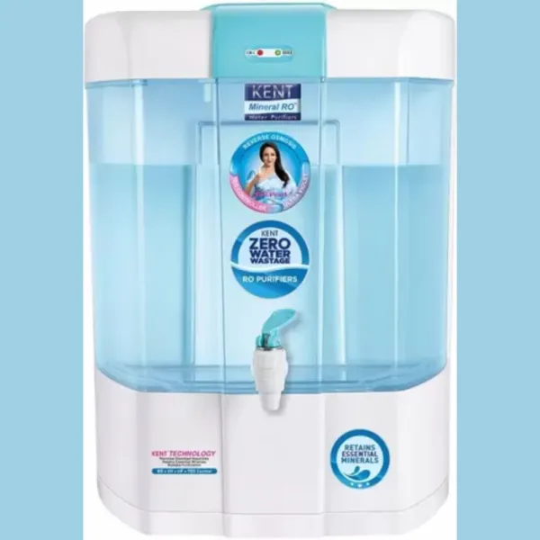 Wall Mounted Kent Pearl Zww, 9 L, RO + UV + UF + TDS Control Best RO Water Purifier