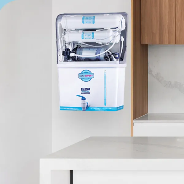 KENT Super Plus Mineral RO Water Purifier.