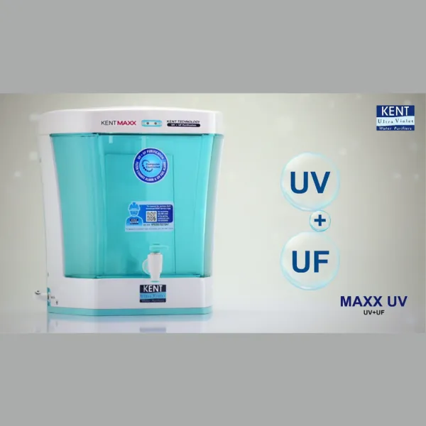 Kent Maxx 7 Litre UV Water Purifier - (White)