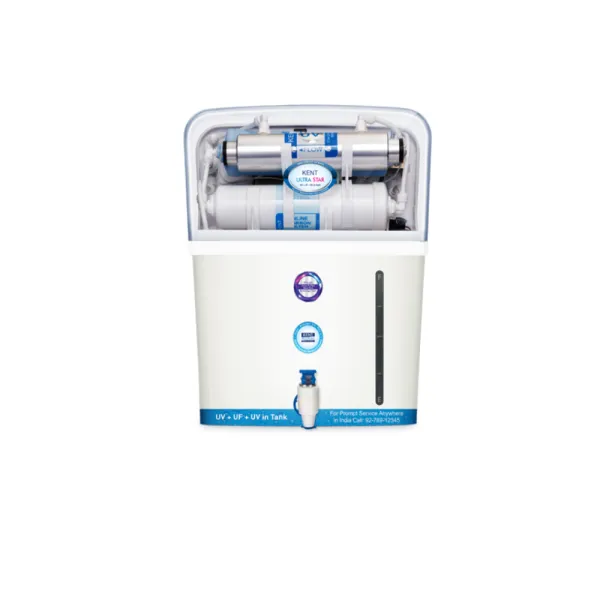Kent Ultra Storage 60 Ltr./Hr UF+UV ContROller Water Purifier- Kent Ultra UV Plus