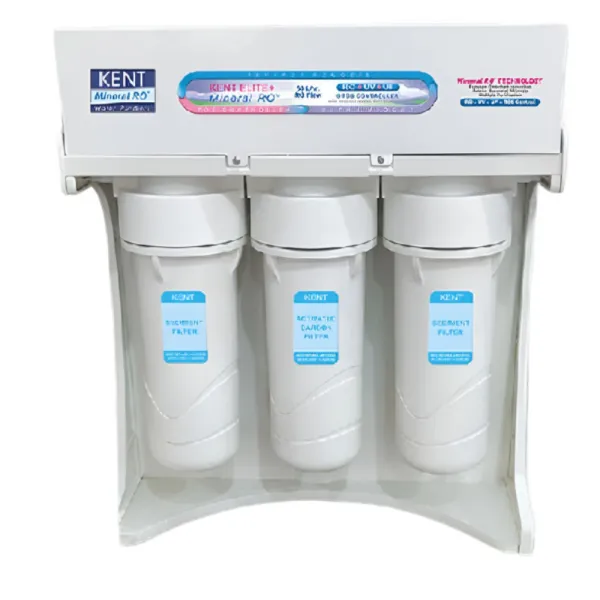 Kent Elite Plus 50 LPH RO+UV Water Purifier - White