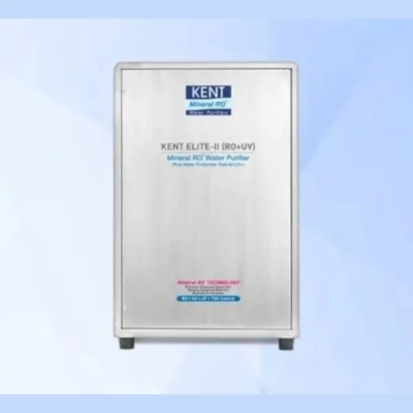 Kent Elite II Plus 100LPH RO+UV Water Purifier