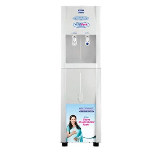 Kent Perk Hot & Cold Premium Floor Standing RO Water Purifier with an inbuilt chiller and dispenser