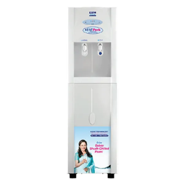 Kent Perk Hot & Cold Premium Floor Standing RO Water Purifier with an inbuilt chiller and dispenser