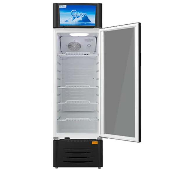 Midea 211 Liter Single Door Showcase MDRZ304FGG30